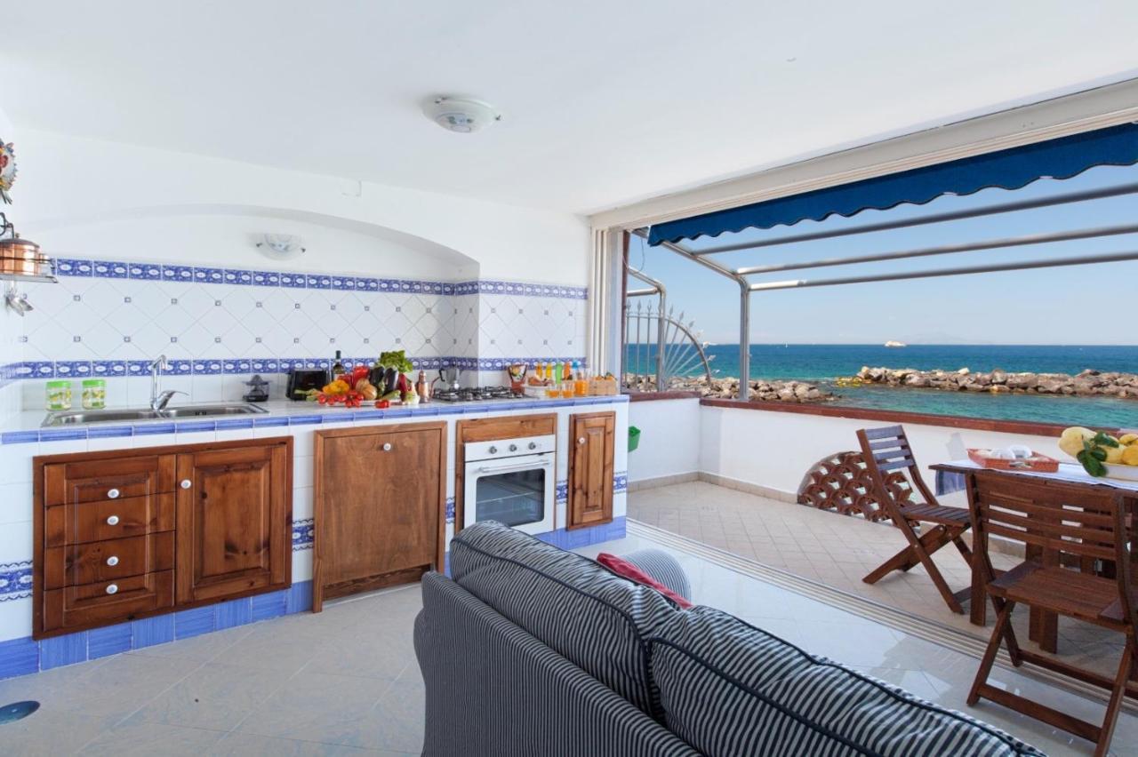 Casa Vacanza Verde Smeraldo- Масса-Лубренсе Экстерьер фото