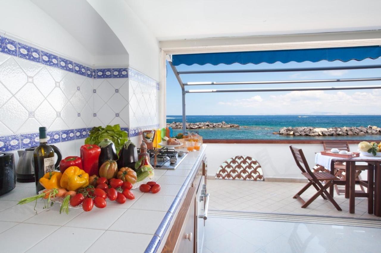 Casa Vacanza Verde Smeraldo- Масса-Лубренсе Экстерьер фото