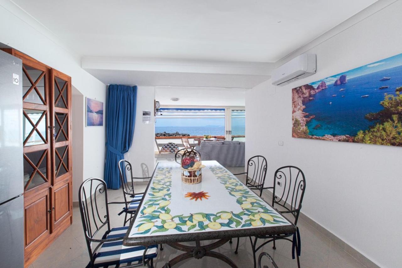 Casa Vacanza Verde Smeraldo- Масса-Лубренсе Экстерьер фото